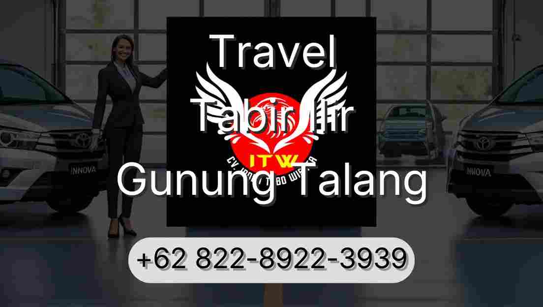 Travel Tabir Ilir Gunung Talang