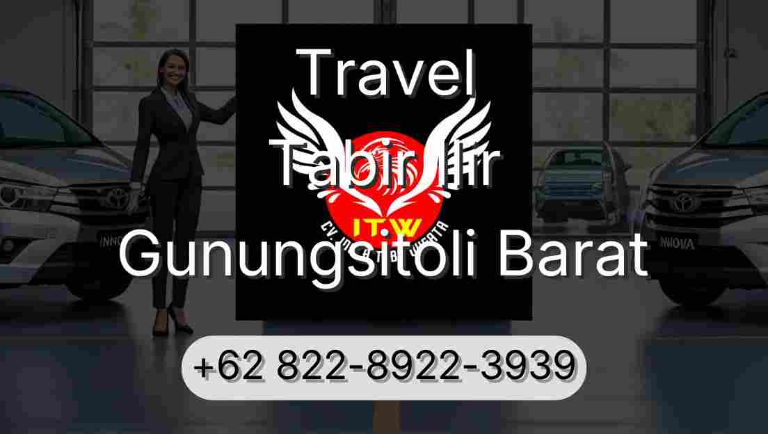 Travel Tabir Ilir Gunungsitoli Barat