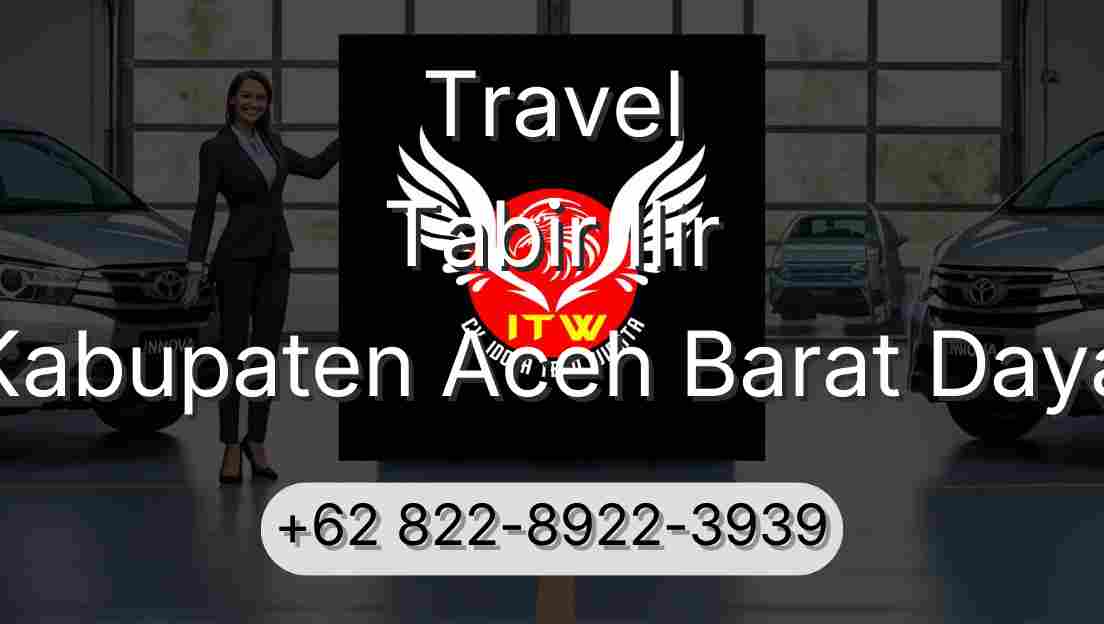 Travel Tabir Ilir Kabupaten Aceh Barat Daya