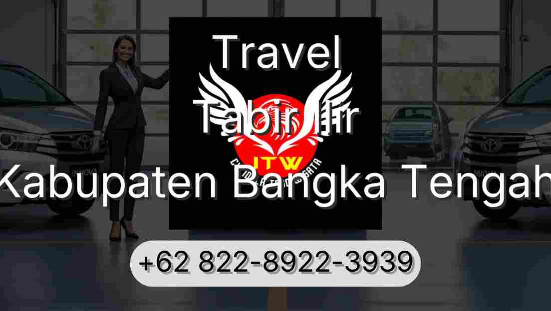 Travel Tabir Ilir Kabupaten Bangka Tengah