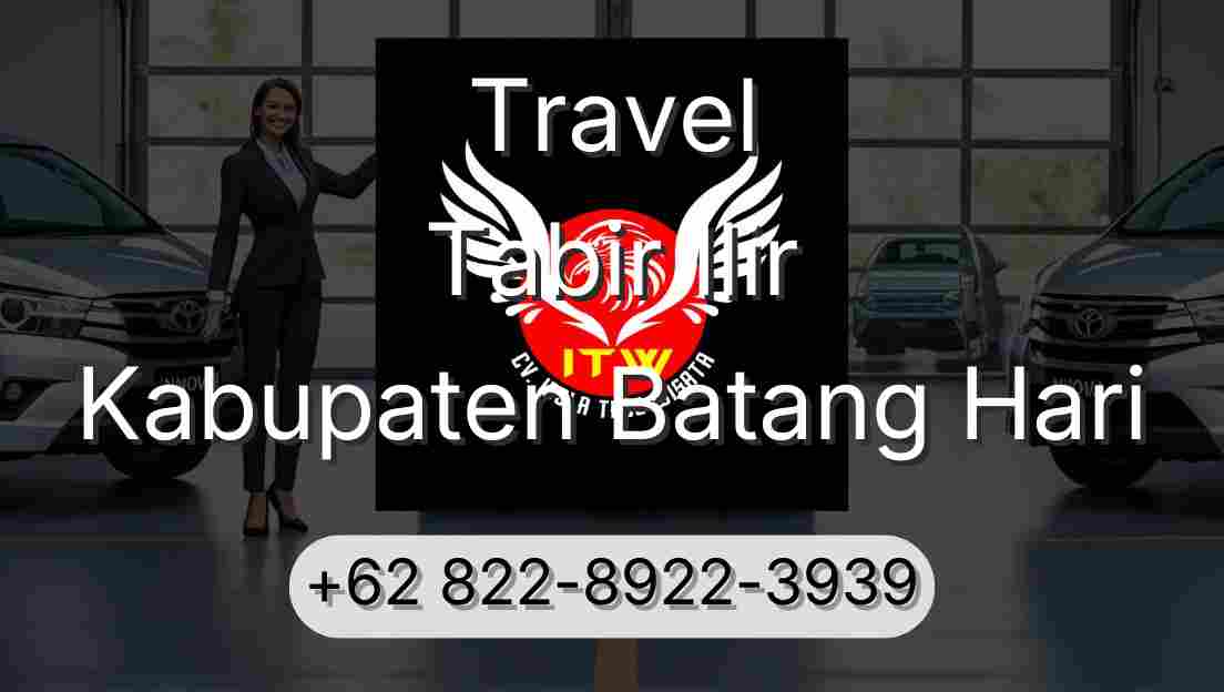 Travel Tabir Ilir Kabupaten Batang Hari