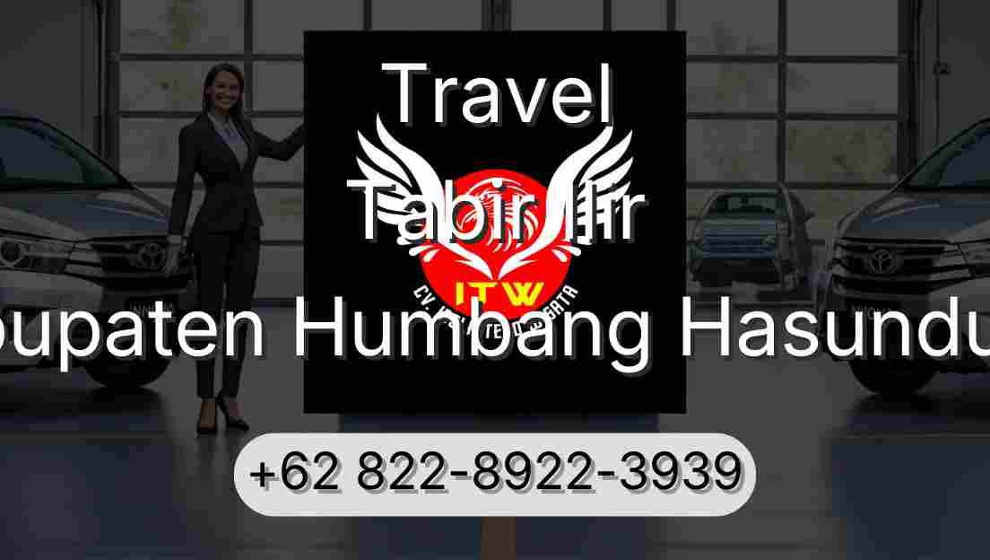 Travel Tabir Ilir Kabupaten Humbang Hasundutan