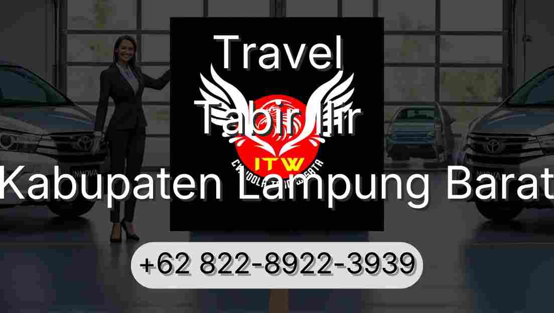 Travel Tabir Ilir Kabupaten Lampung Barat