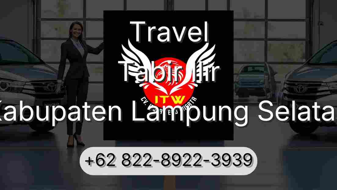 Travel Tabir Ilir Kabupaten Lampung Selatan