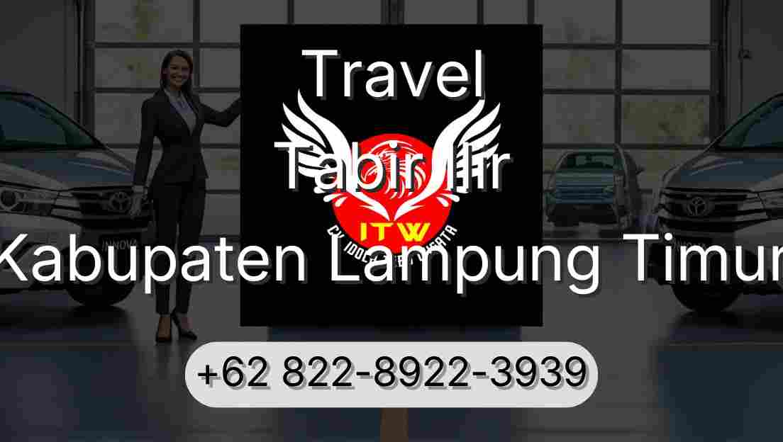 Travel Tabir Ilir Kabupaten Lampung Timur