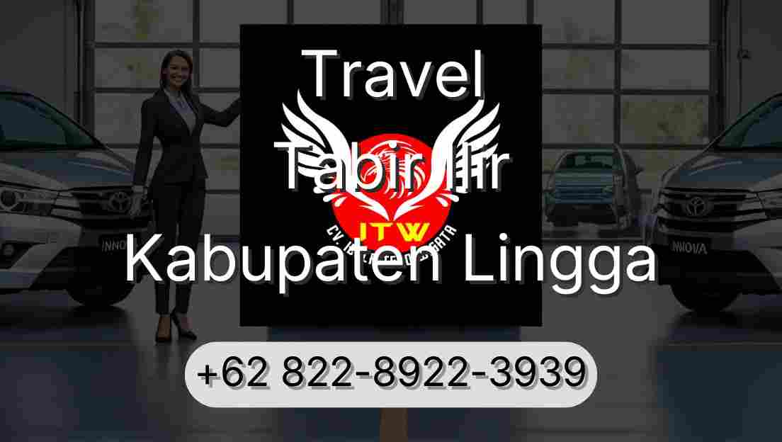Travel Tabir Ilir Kabupaten Lingga
