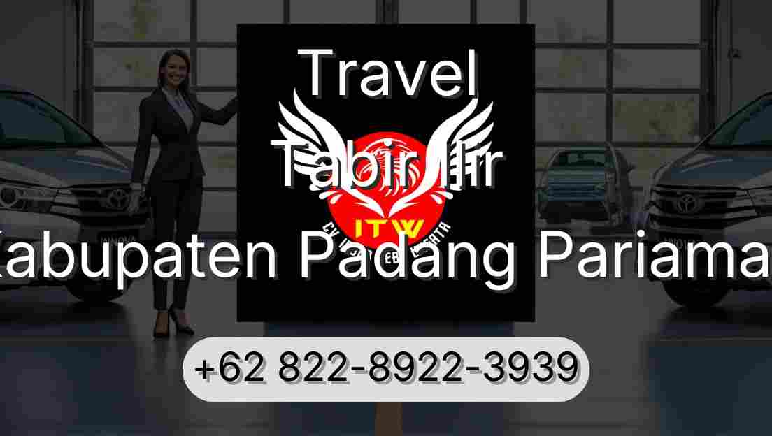 Travel Tabir Ilir Kabupaten Padang Pariaman