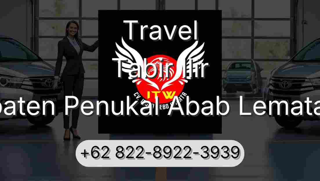 Travel Tabir Ilir Kabupaten Penukal Abab Lematang Ilir