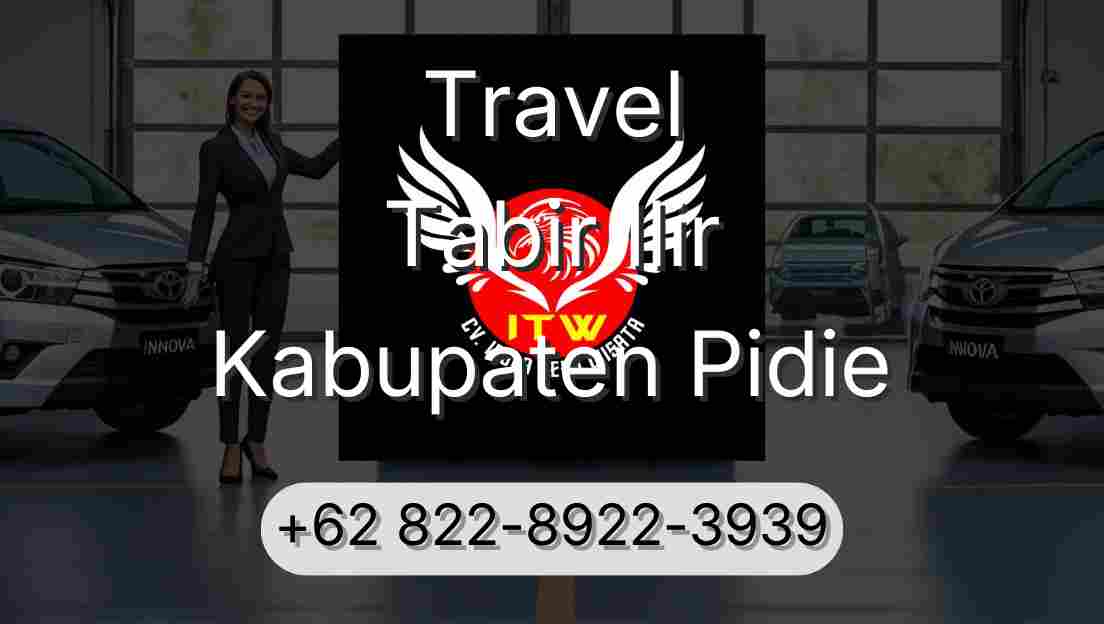 Travel Tabir Ilir Kabupaten Pidie