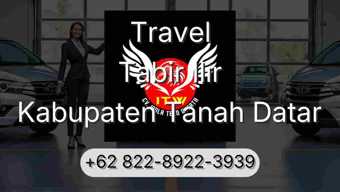 Travel Tabir Ilir Kabupaten Tanah Datar