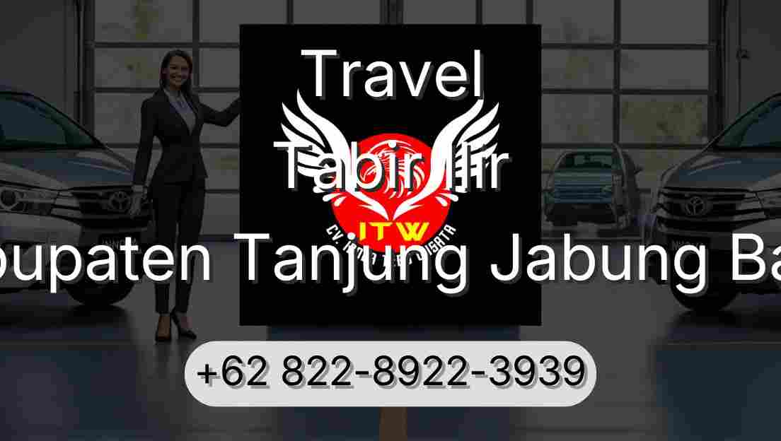 Travel Tabir Ilir Kabupaten Tanjung Jabung Barat