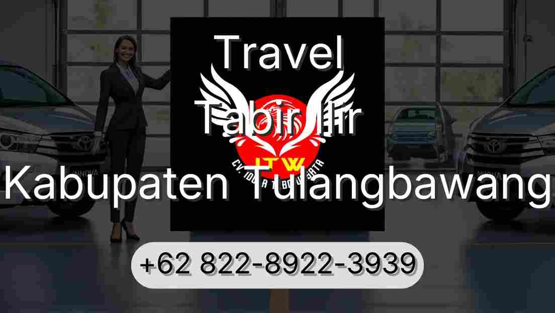 Travel Tabir Ilir Kabupaten Tulangbawang