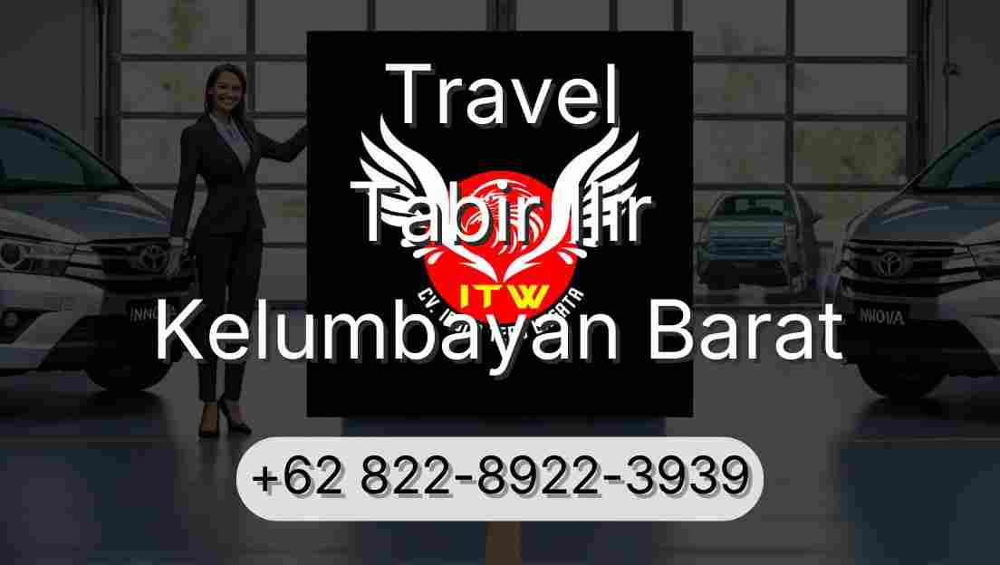 Travel Tabir Ilir Kelumbayan Barat