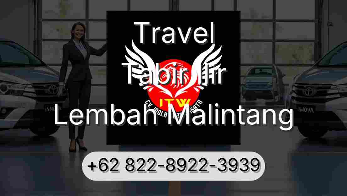 Travel Tabir Ilir Lembah Malintang