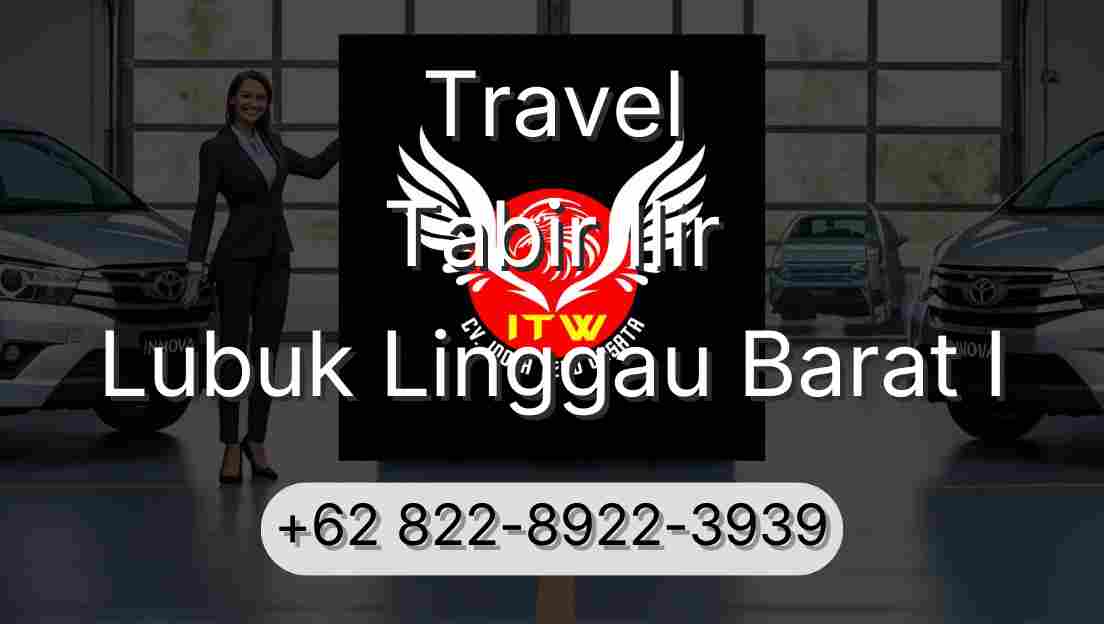 Travel Tabir Ilir Lubuk Linggau Barat I