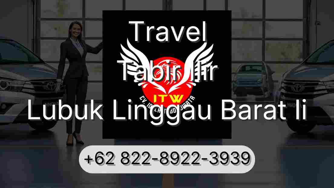 Travel Tabir Ilir Lubuk Linggau Barat Ii