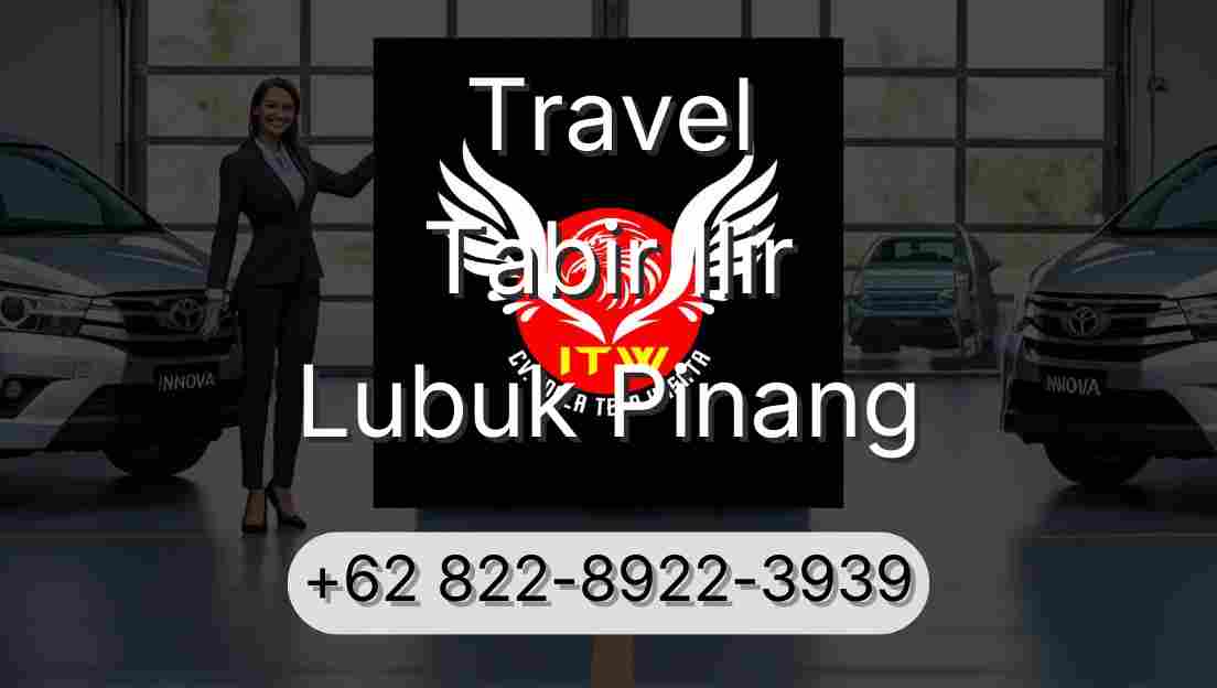 Travel Tabir Ilir Lubuk Pinang