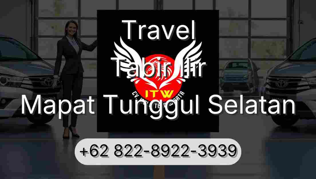 Travel Tabir Ilir Mapat Tunggul Selatan