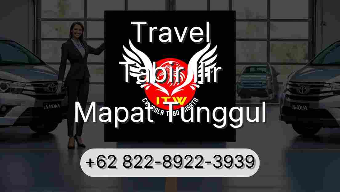 Travel Tabir Ilir Mapat Tunggul