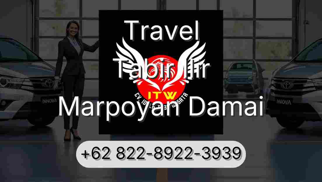 Travel Tabir Ilir Marpoyan Damai