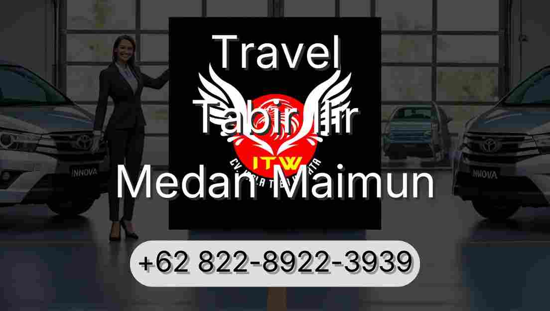 Travel Tabir Ilir Medan Maimun