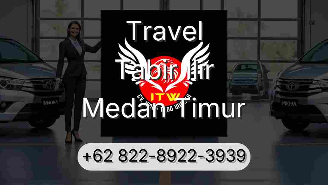 Travel Tabir Ilir Medan Timur