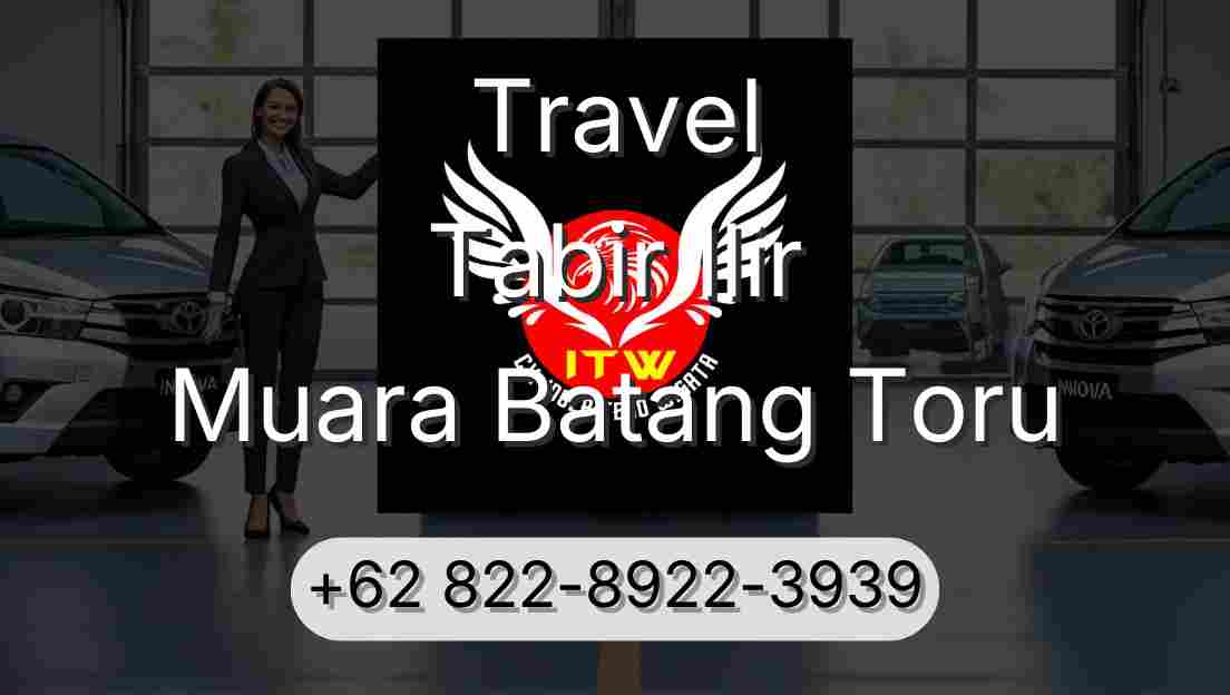Travel Tabir Ilir Muara Batang Toru