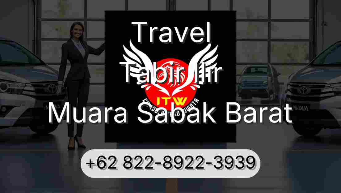 Travel Tabir Ilir Muara Sabak Barat