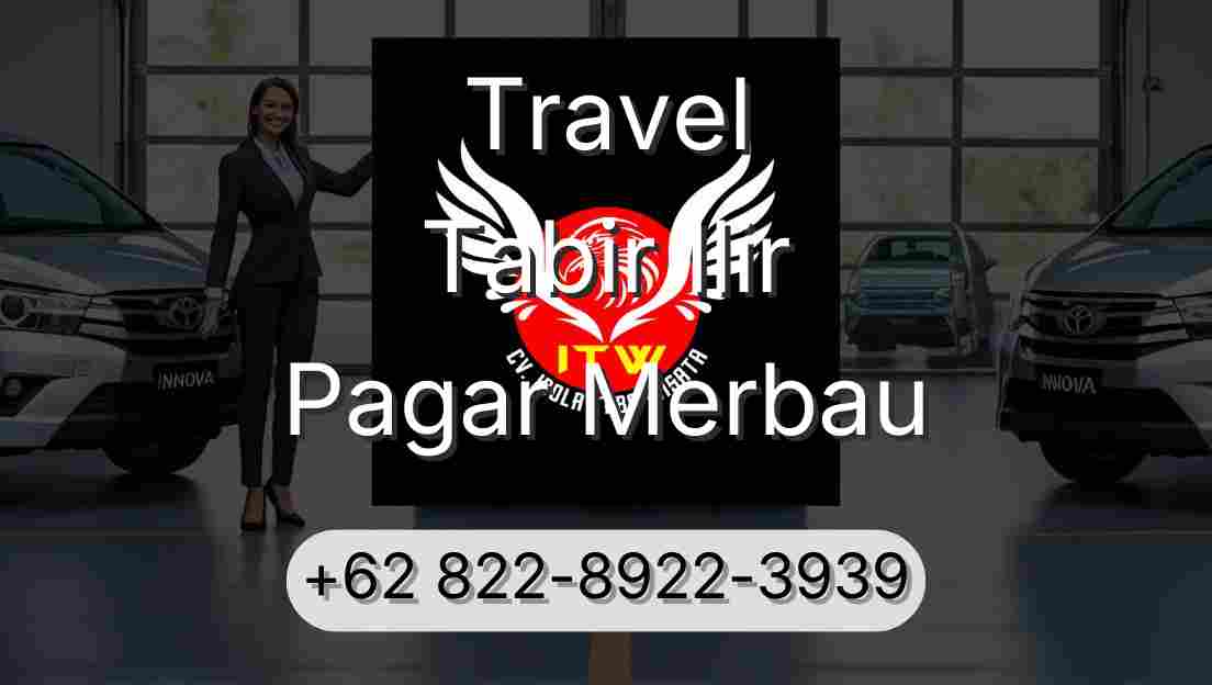 Travel Tabir Ilir Pagar Merbau