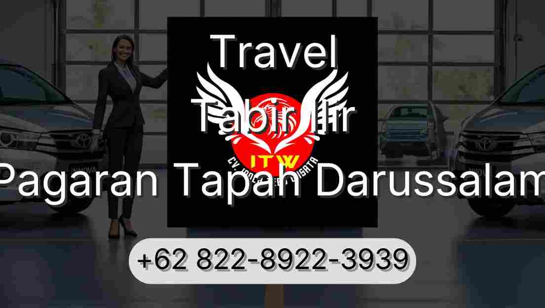 Travel Tabir Ilir Pagaran Tapah Darussalam