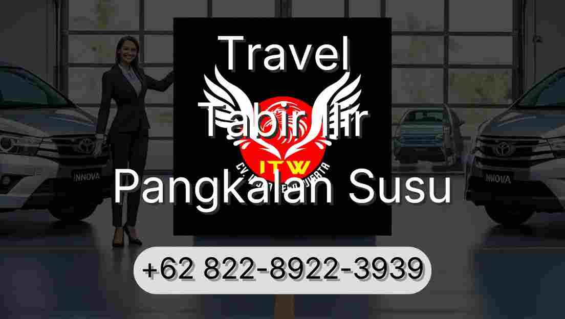 Travel Tabir Ilir Pangkalan Susu