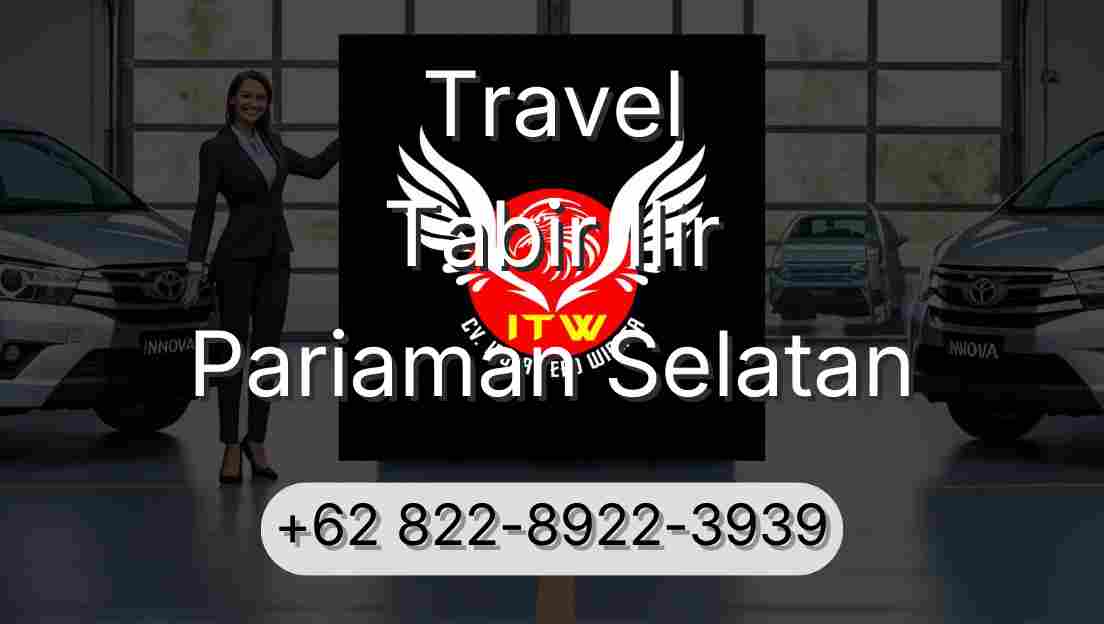 Travel Tabir Ilir Pariaman Selatan
