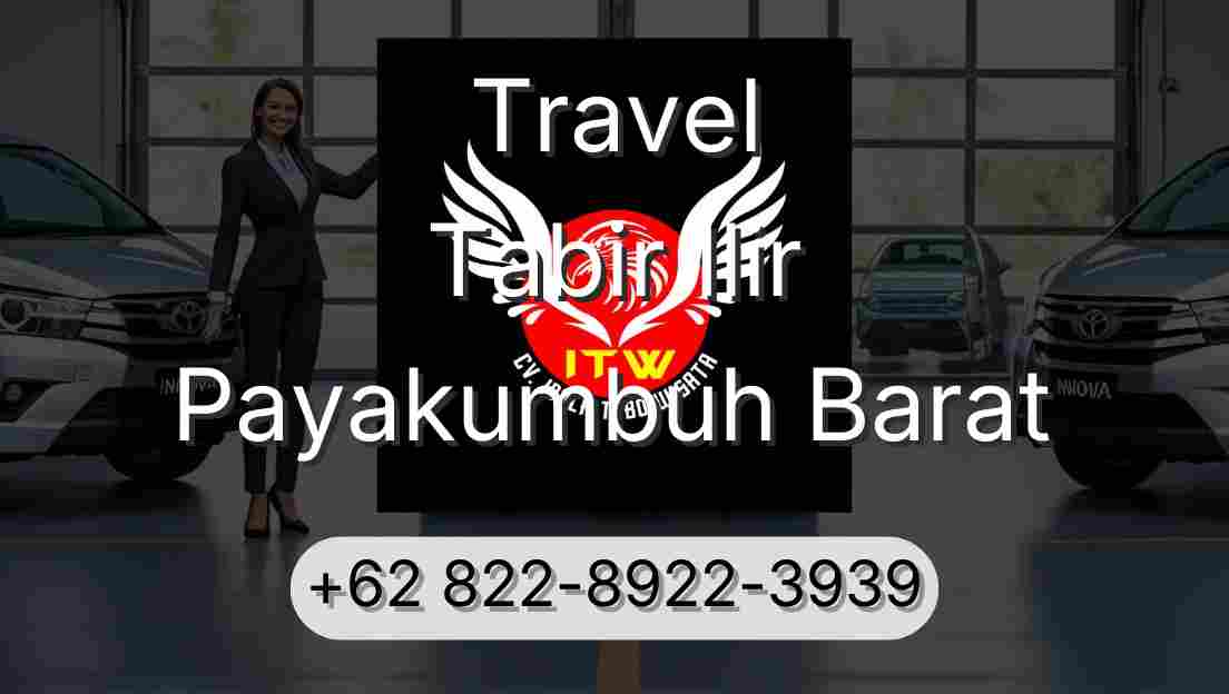 Travel Tabir Ilir Payakumbuh Barat