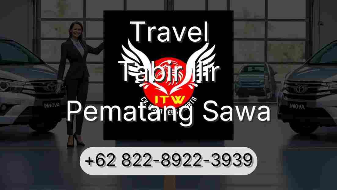 Travel Tabir Ilir Pematang Sawa
