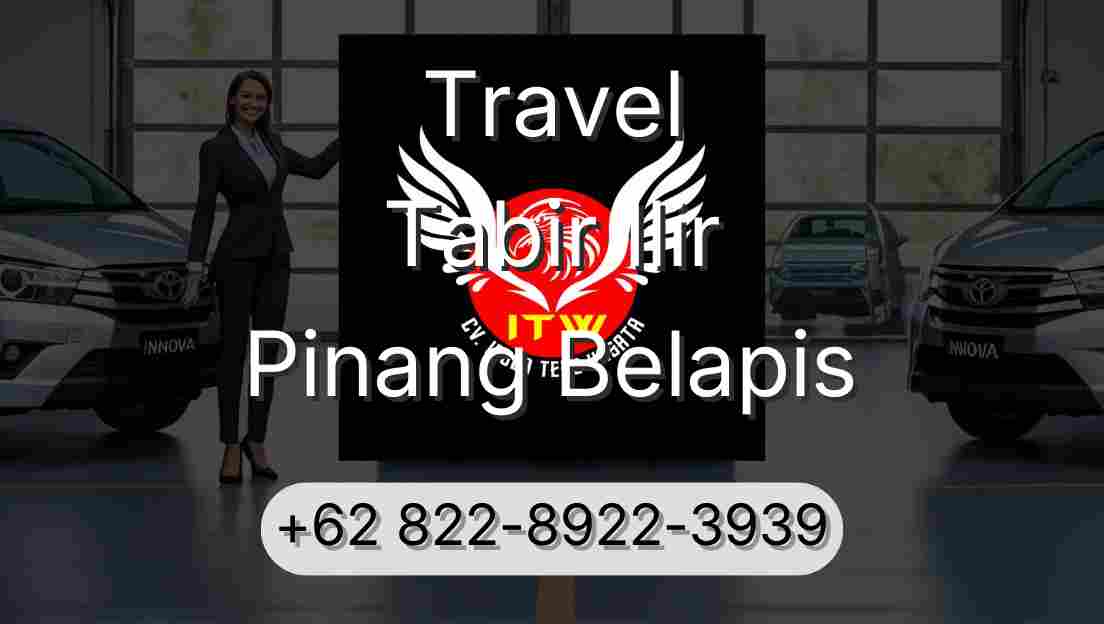 Travel Tabir Ilir Pinang Belapis