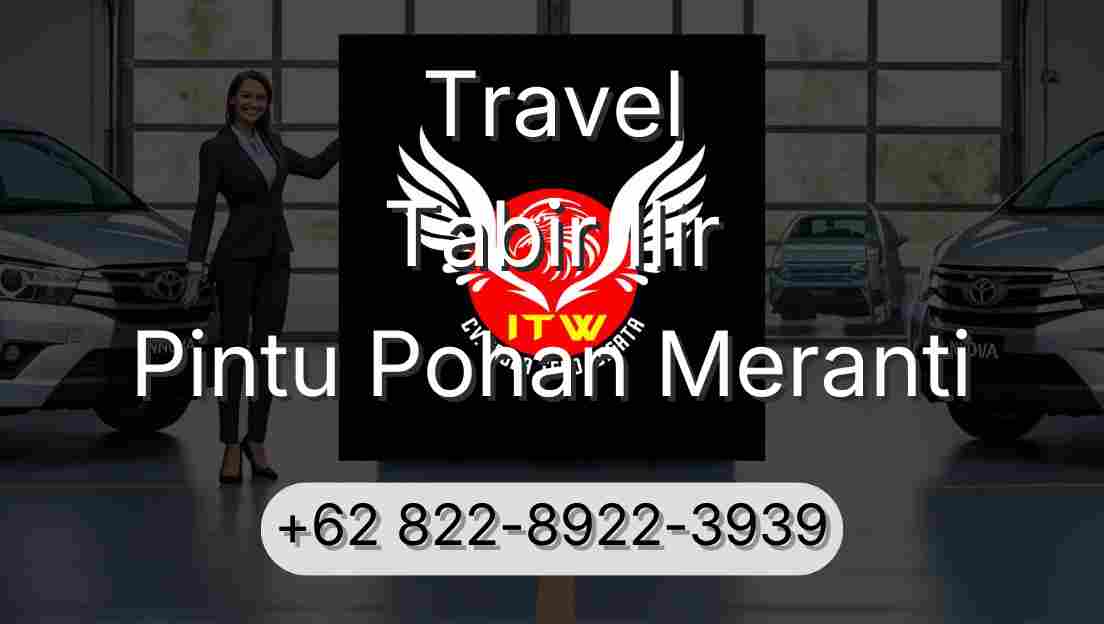 Travel Tabir Ilir Pintu Pohan Meranti