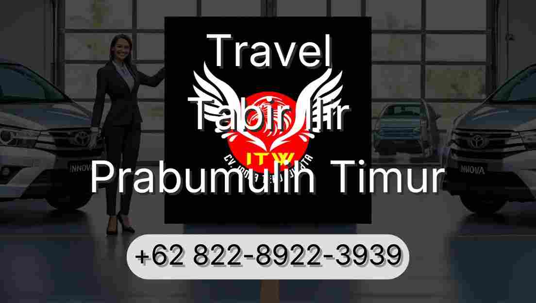 Travel Tabir Ilir Prabumulih Timur