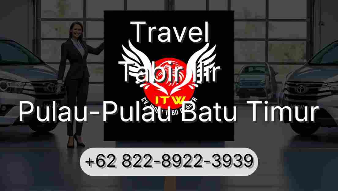 Travel Tabir Ilir Pulau-Pulau Batu Timur