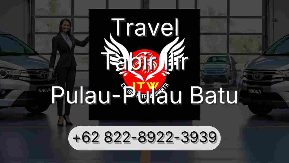 Travel Tabir Ilir Pulau-Pulau Batu