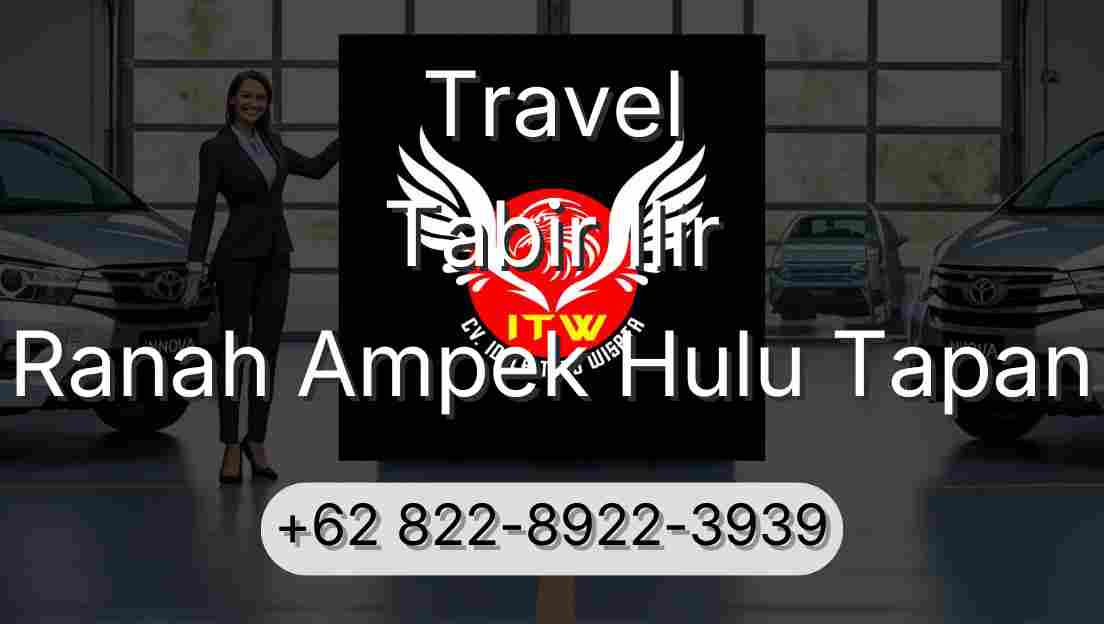 Travel Tabir Ilir Ranah Ampek Hulu Tapan