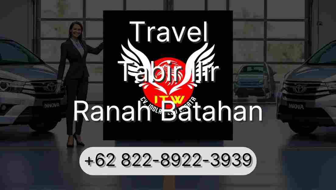 Travel Tabir Ilir Ranah Batahan