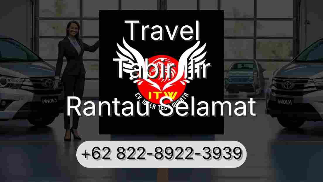 Travel Tabir Ilir Rantau Selamat