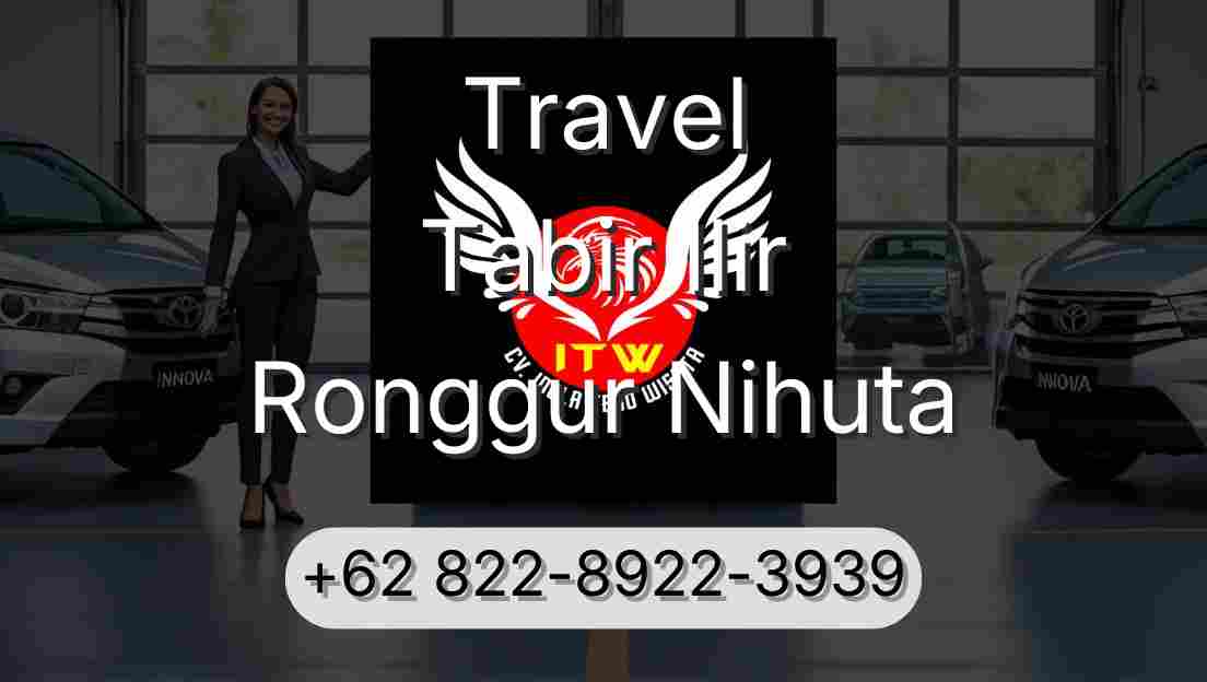 Travel Tabir Ilir Ronggur Nihuta