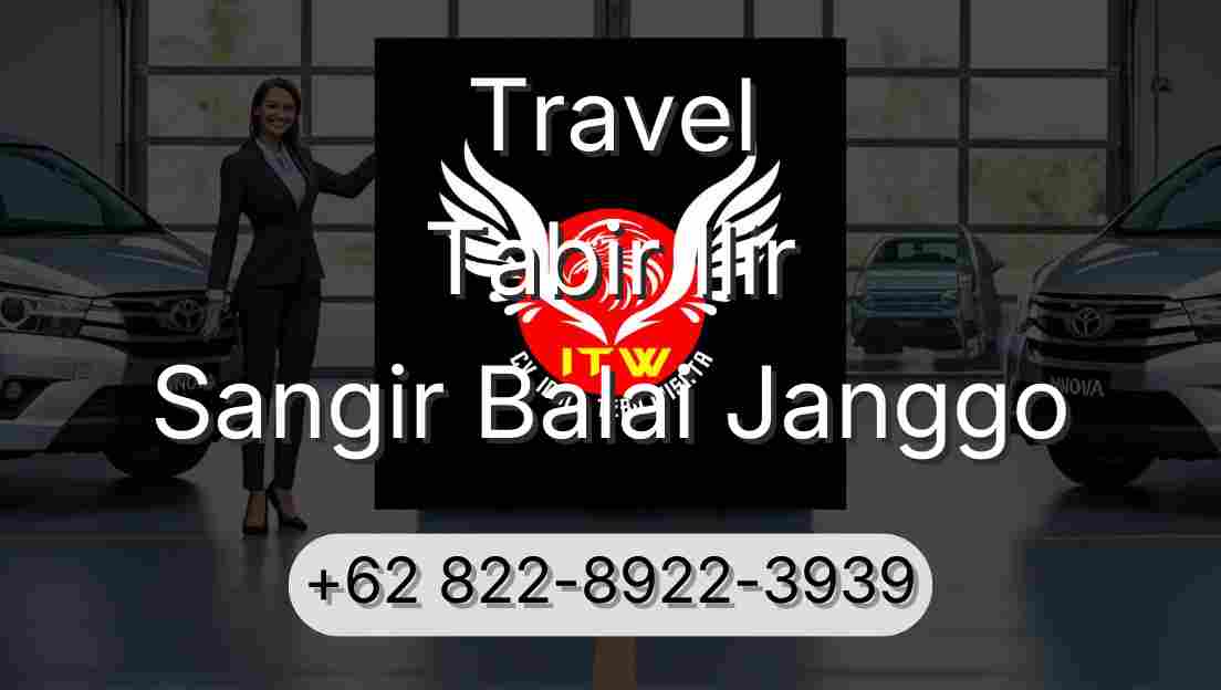 Travel Tabir Ilir Sangir Balai Janggo