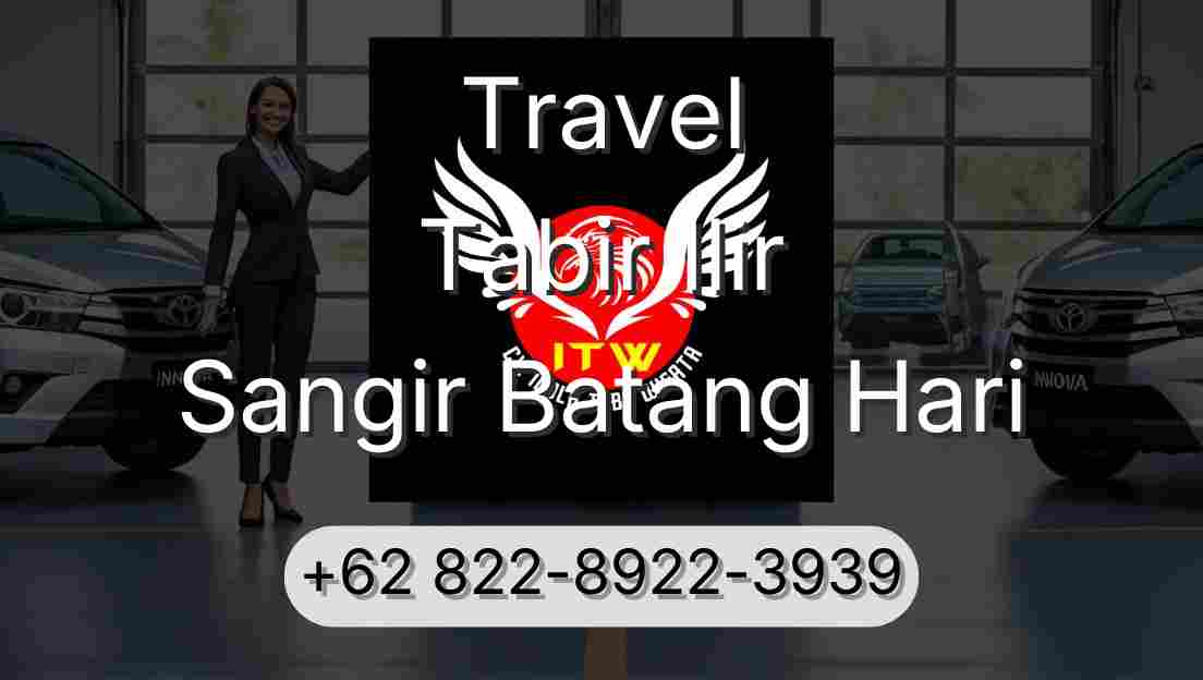Travel Tabir Ilir Sangir Batang Hari