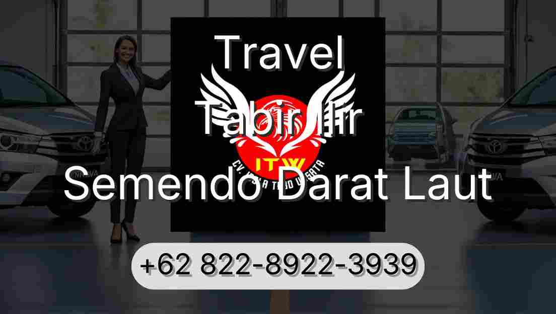 Travel Tabir Ilir Semendo Darat Laut