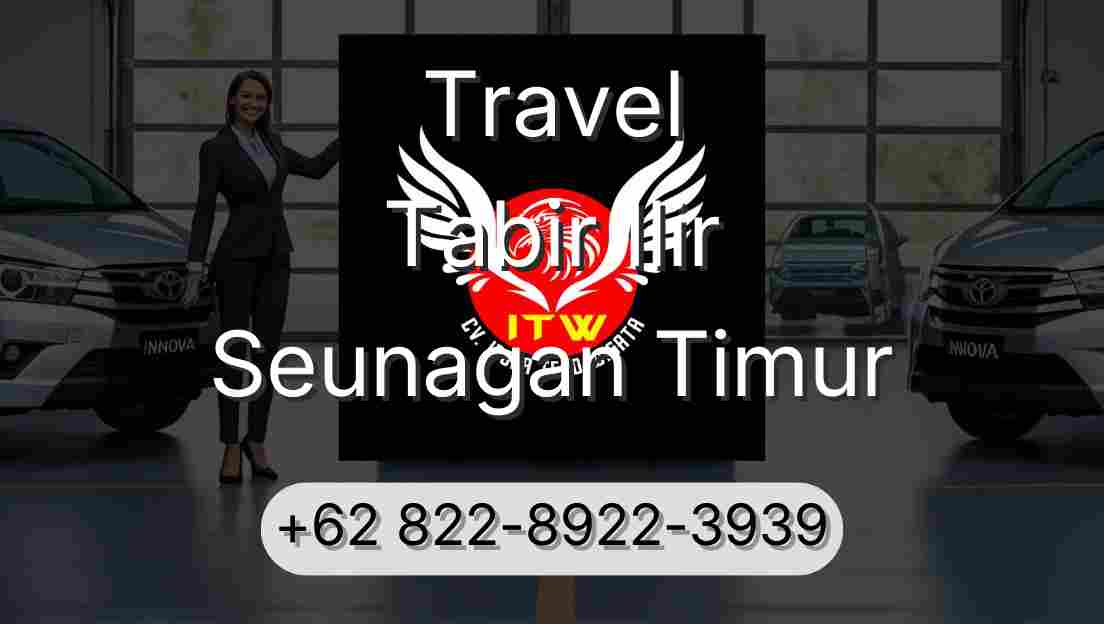 Travel Tabir Ilir Seunagan Timur