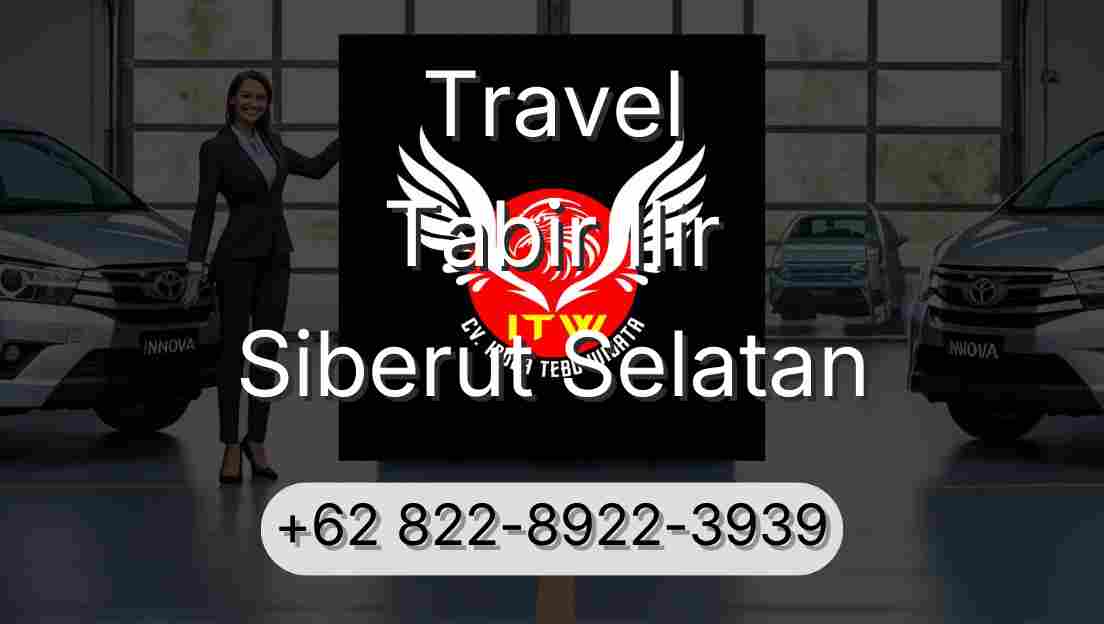 Travel Tabir Ilir Siberut Selatan