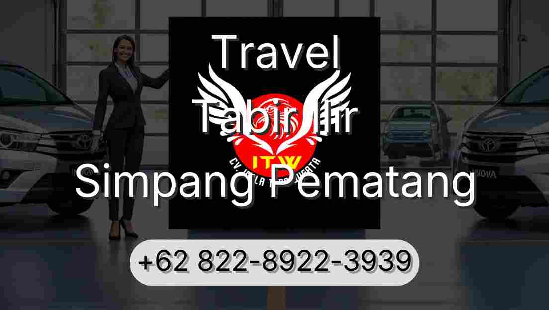 Travel Tabir Ilir Simpang Pematang