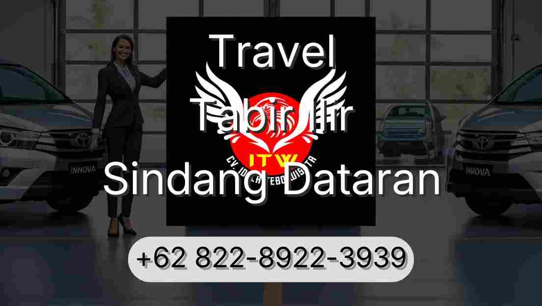 Travel Tabir Ilir Sindang Dataran